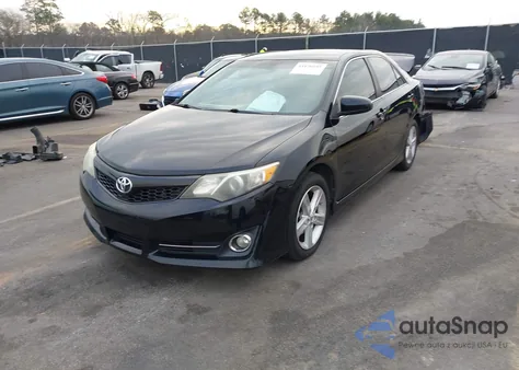 2013 Toyota Camry Se from USA, damaged, VIN 4T1BF1FK6DU285626